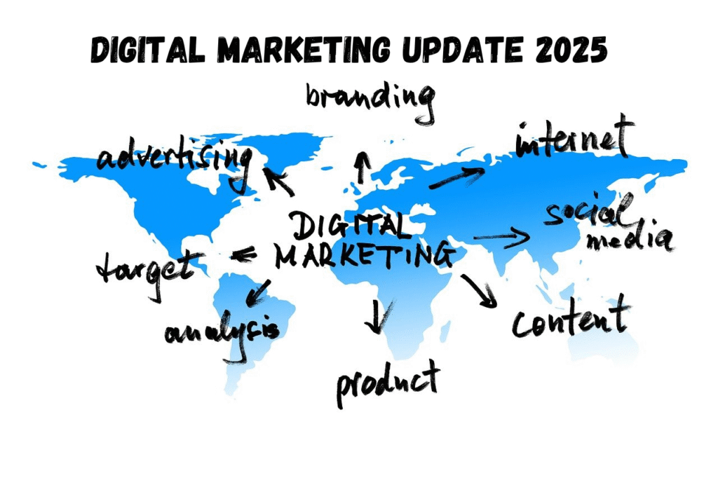 Read more about the article digital marketing update in 2025